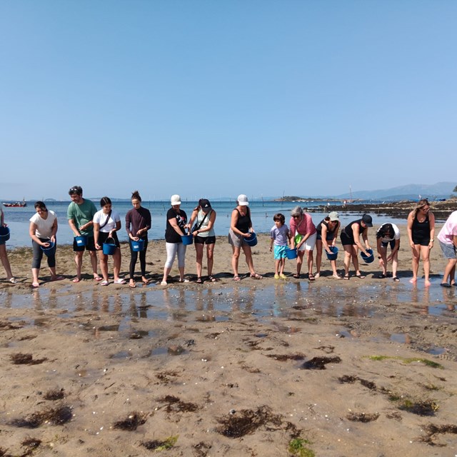 Talleres de marisqueo para todas las edades