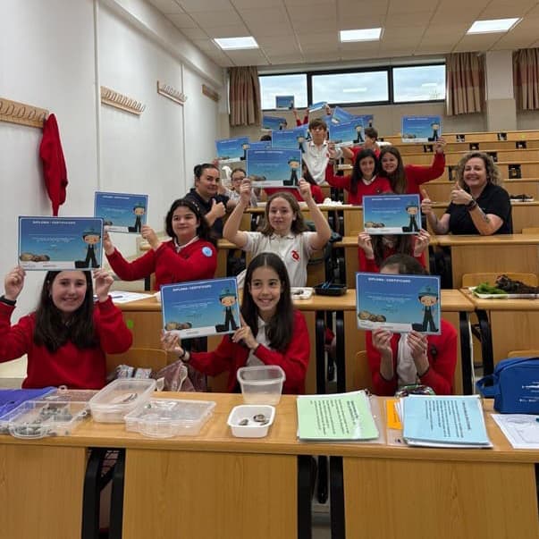 Charlas en centros de educación