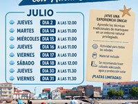 TALLERES DE MARISQUEO JULIO 