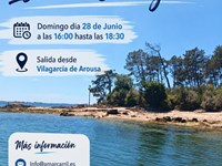 VISITA GUIADA A LA ISLA DE CORTEGADA DOMINGO 28 DE JUNIO